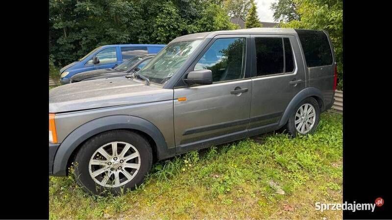 Używany Land Rover Discovery 3 2007 Szary SUV
