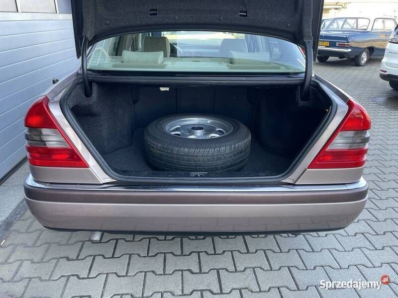 Używany Mercedes C180 Elegance 1994