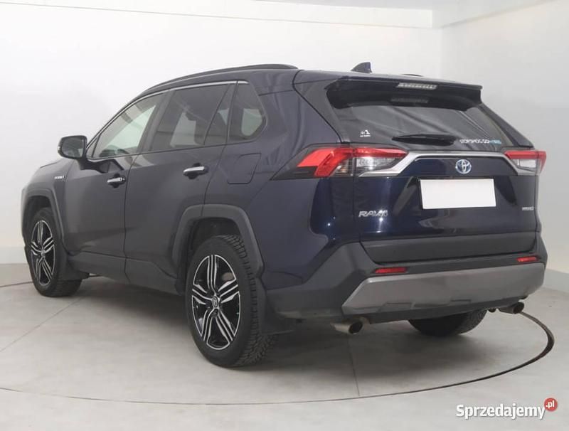 Używany Toyota RAV4 Hybrid 2020 Niebieski SUV