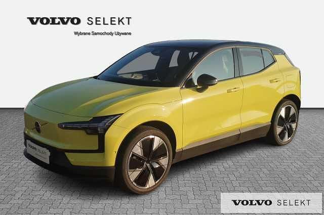 Żółty Używany 2024 Volvo EX30 SUV | 150 000 zł (Uczciwa cena) - Obraz 1/3