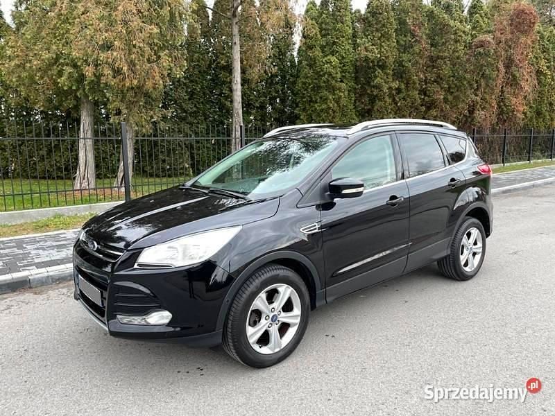 Czarny Używany 2013 Ford Kuga Titanium SUV | 39 800 zł (Uczciwa cena) - Obraz 1/4