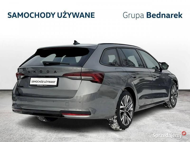 Nowe Skoda Octavia 2025 Szary Kombi