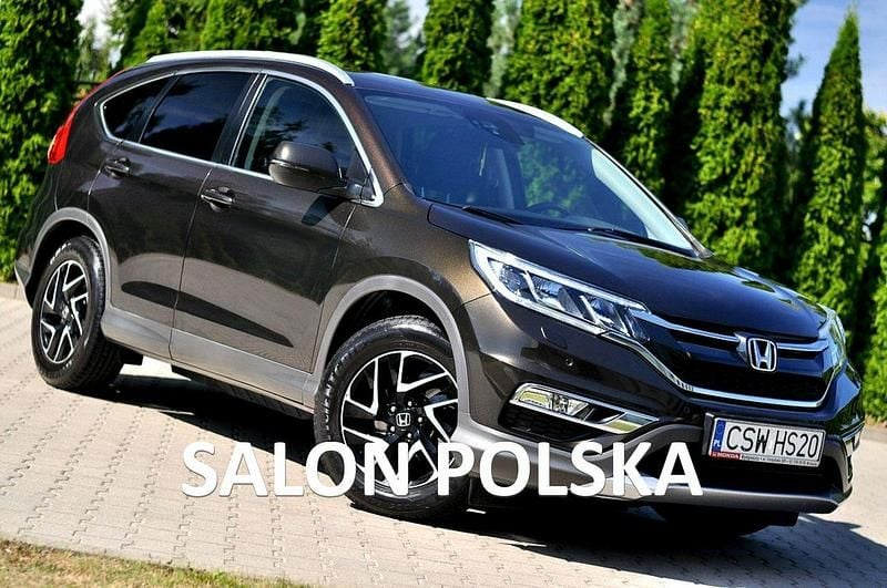 Brązowy (metalik, perła) Używany 2016 Honda CR-V SUV | 69 900 zł (Dobra cena) - Obraz 1/4