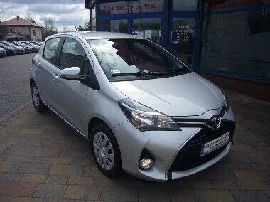 Srebrny Używany 2017 Toyota Yaris Hatchback | 45 300 zł (Drogi) - Obraz 1/4