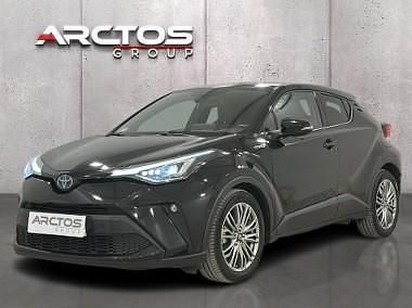 Czarny Używany 2021 Toyota C-HR Executive SUV | 99 900 zł (Uczciwa cena) - Obraz 1/4