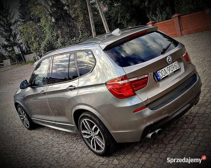 Używany BMW X3 2014 SUV