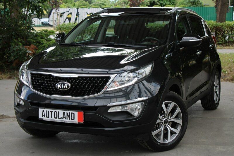 Czarny (metalik) Używany 2014 Kia Sportage 2 SUV | 54 555 zł - Obraz 1/4