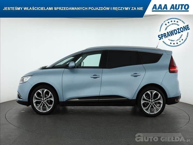 Używany Renault Grand Scénic IV 2017 Błękitny Minivan
