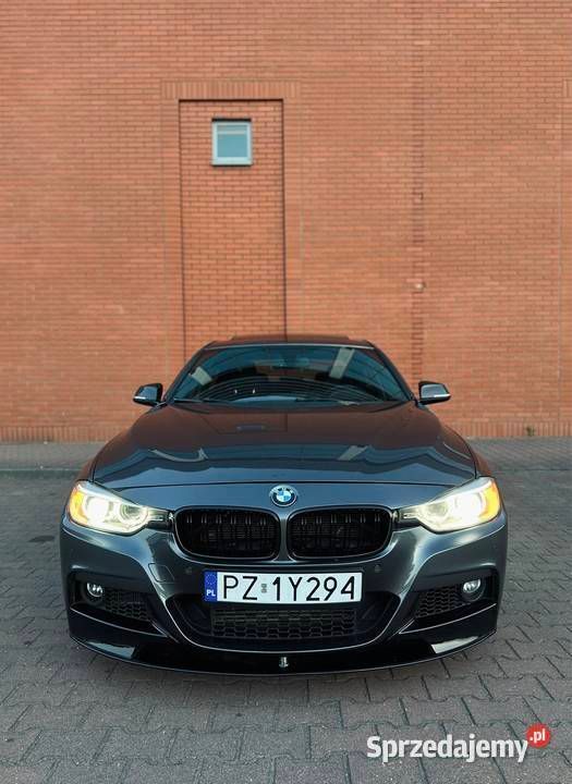 Szary Używany 2013 BMW 328 Comfort Edition Sedan/Limuzyna | 59 900 zł (Drogi) - Obraz 1/4