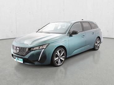 Zielony Używany 2022 Peugeot 308 Allure | 109 900 zł - Obraz 1/4