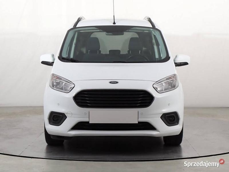 Biały Używany 2020 Ford Tourneo Courier Minivan | 47 999 zł - Obraz 1/4