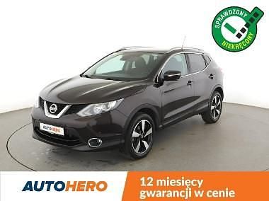 Czarny Używany 2015 Nissan Qashqai SUV | 56 900 zł (Dość drogi) - Obraz 1/3