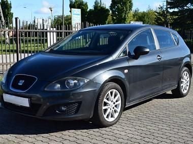 Szary Używany 2010 Seat Leon Hatchback | 22 600 zł - Obraz 1/4