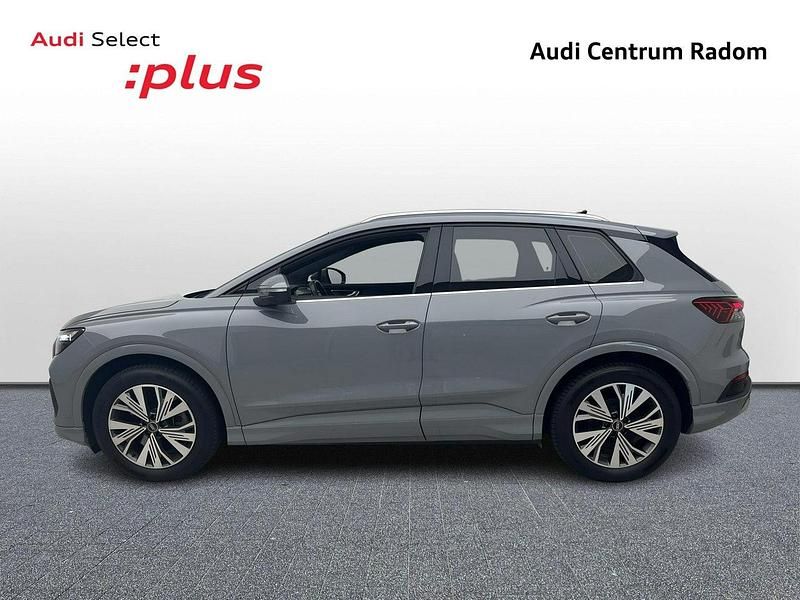 Używany Audi Q4 e-tron 194 kW (265 KM) 2023 Szary SUV