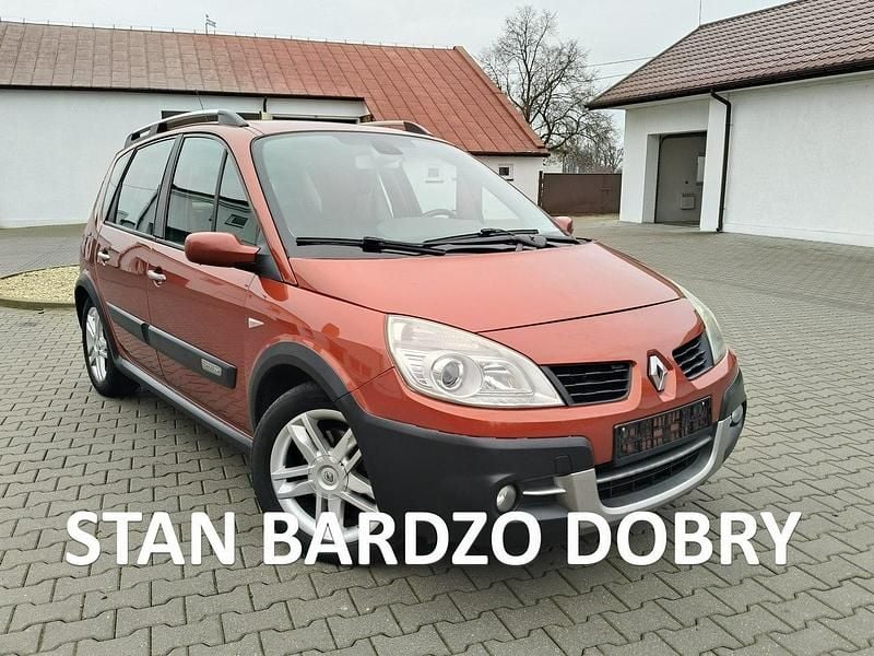Inny (metalik) Używany 2008 Renault Scénic II Minivan | 13 900 zł (Drogi) - Obraz 1/4