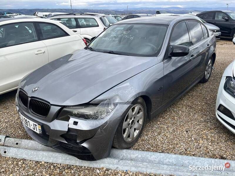 Szary Używany 2009 BMW 318 Comfort Edition Sedan/Limuzyna | 13 800 zł - Obraz 1/4