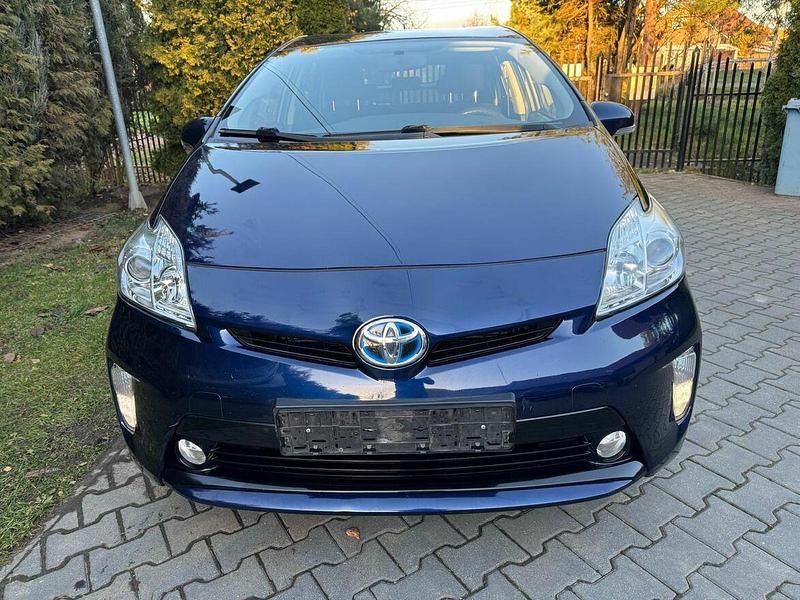 Niebieski Używany 2012 Toyota Prius Hatchback | 32 600 zł - Obraz 1/4