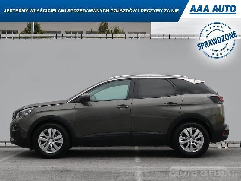 Używany Peugeot 3008 2016 Zielony