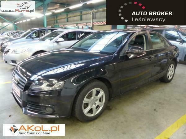 Czarny Używany 2011 Audi A4 Sedan/Limuzyna | 57 800 zł (Drogi) - Obraz 1/4