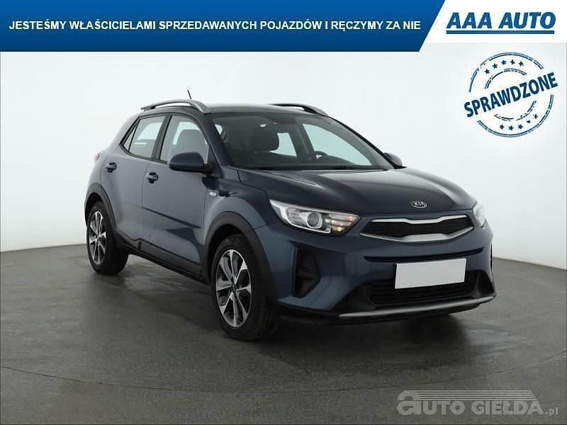 Błękitny Używany 2019 Kia Stonic SUV | 56 999 zł (Uczciwa cena) - Obraz 1/4