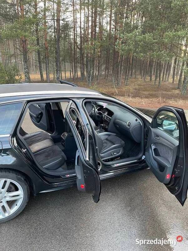 Czarny Używany 2013 Audi A4 S-Line Sedan/Limuzyna | 45 499 zł (Dobra cena) - Obraz 1/4