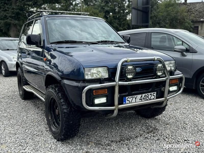 Granatowy Używany 1995 Ford Maverick SUV | 12 900 zł - Obraz 1/4