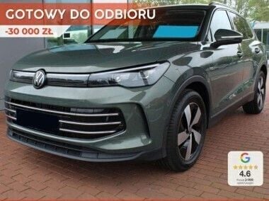 Zielony Nowe 2025 VW Tiguan Elegance SUV | 174 920 zł (Dobra cena) - Obraz 1/4
