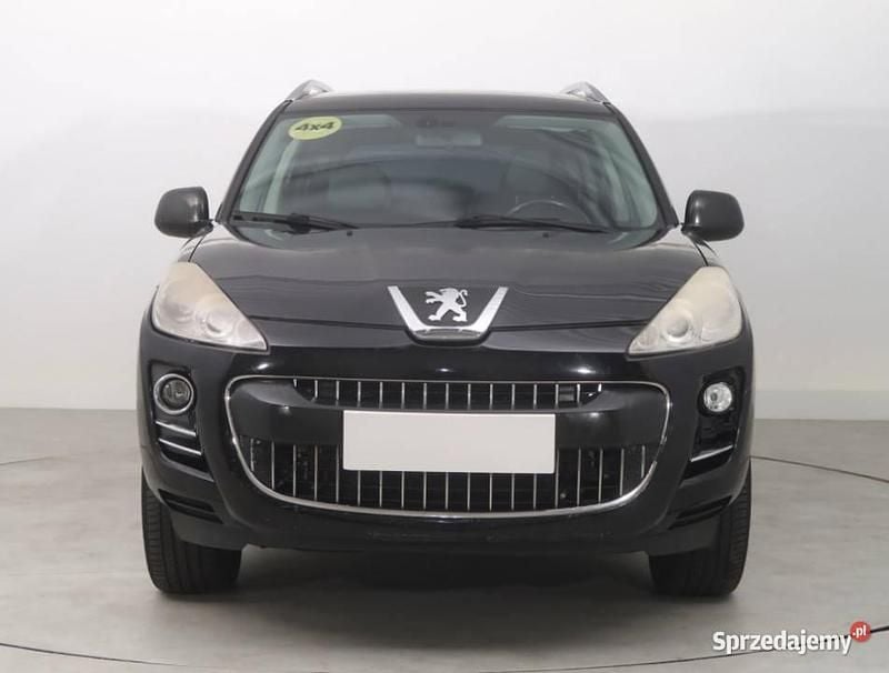 Czarny Używany 2010 Peugeot 4007 SUV | 12 749 zł - Obraz 1/4