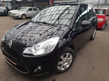Czarny Używany 2012 Citroën C3 Hatchback | 20 700 zł (Dość drogi) - Obraz 1/4