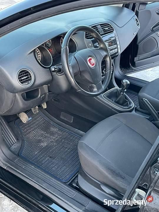 Używany Fiat Bravo 2009 Czarny Hatchback