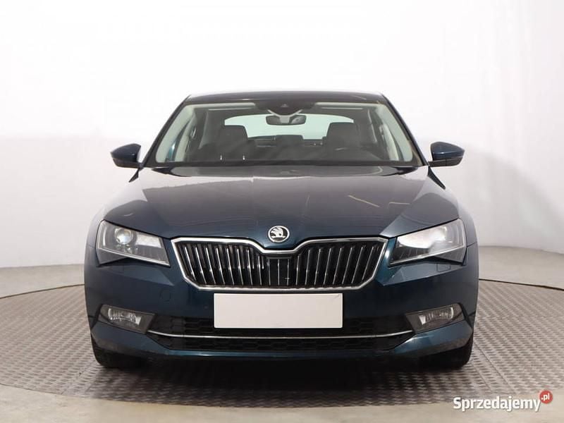 Zielony Używany 2018 Skoda Superb Sedan/Limuzyna | 67 999 zł (Dobra cena) - Obraz 1/4