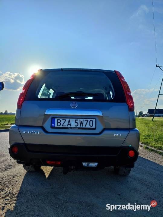 Używany Nissan X-Trail 2010 Beżowy SUV