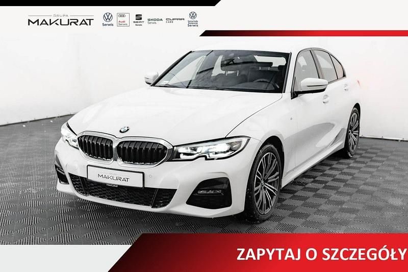 Biały (metalik) Używany 2020 BMW 320 Sedan/Limuzyna | 124 850 zł (Uczciwa cena) - Obraz 1/4