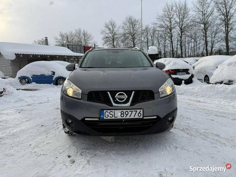 Szary Używany 2011 Nissan Qashqai +2 Tekna SUV | 27 500 zł (Uczciwa cena) - Obraz 1/4