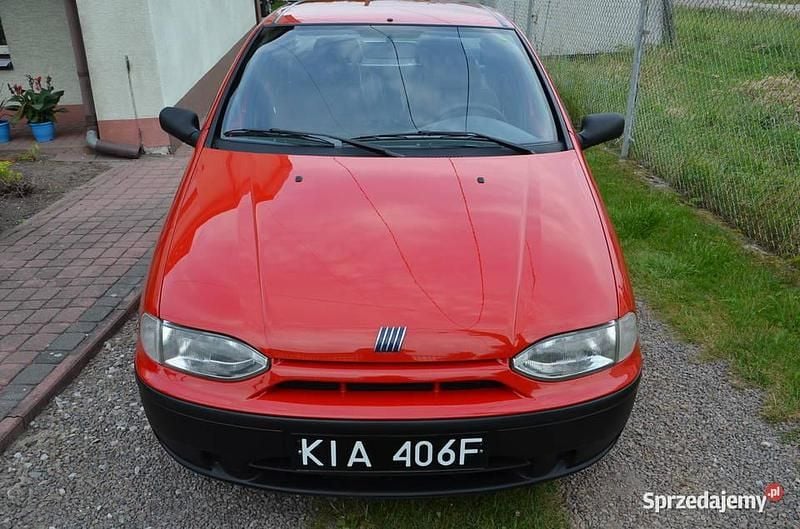 Czerwony Używany 1998 Fiat Albea Sedan/Limuzyna | 19 000 zł - Obraz 1/4