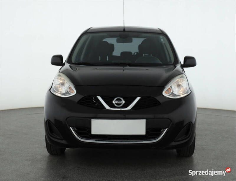 Czarny Używany 2016 Nissan Micra Hatchback | 26 999 zł (Uczciwa cena) - Obraz 1/4