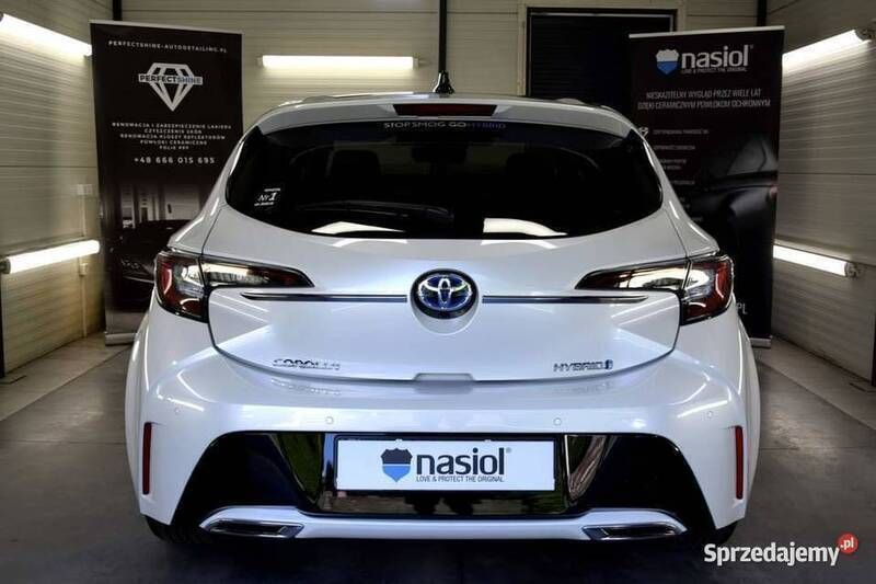 Używany Toyota Corolla 2022 Biały Hatchback