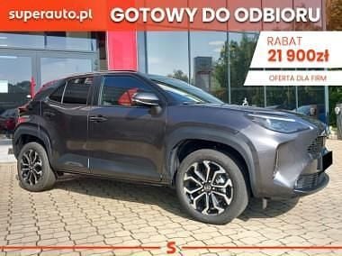 Srebrny Nowe 2025 Toyota Yaris Cross Style SUV | 109 690 zł (Super Cena) - Obraz 1/3