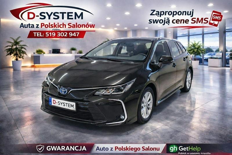 Używany Toyota Corolla 122 KM (89 kW) 2022 Czarny Sedan/Limuzyna