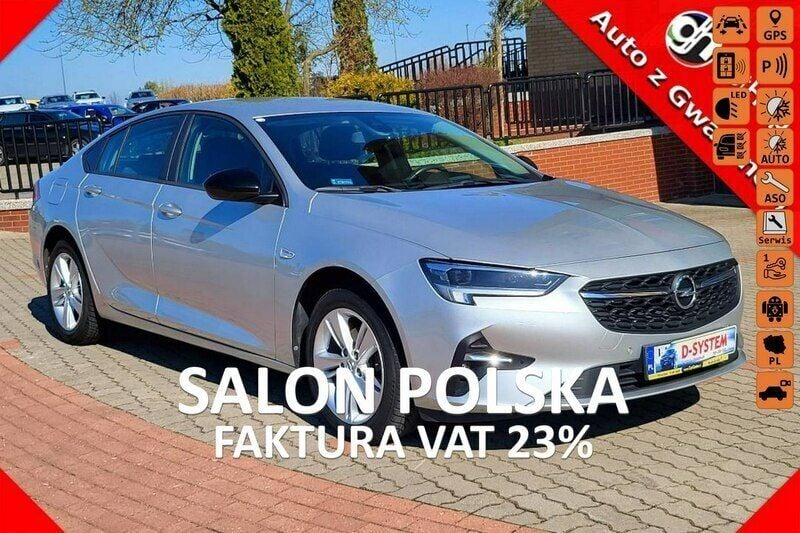 Srebrny Używany 2021 Opel Insignia Sedan/Limuzyna | 53 999 zł (Super Cena) - Obraz 1/4