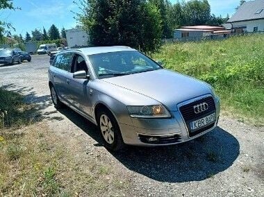 Srebrny Używany 2005 Audi A6 Kombi | 13 900 zł (Uczciwa cena) - Obraz 1/4