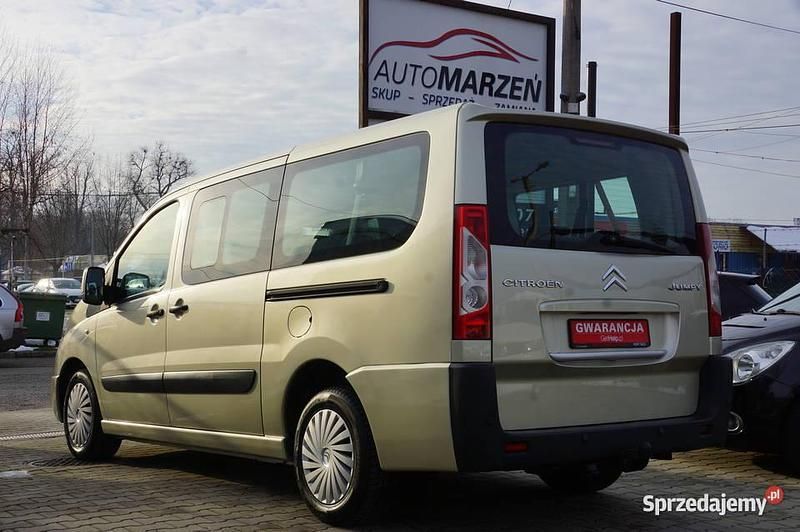Używany Citroën Jumpy 2011 Minivan