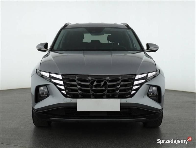 Srebrny Używany 2023 Hyundai Tucson SUV | 109 999 zł (Uczciwa cena) - Obraz 1/4