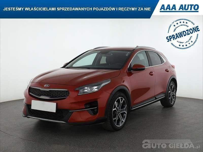 Używany Kia XCeed 204 KM (150 kW) 2019 Czerwony SUV