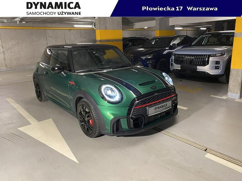 Zielony Używany 2022 Mini John Cooper Works Hatchback | 117 900 zł - Obraz 1/4