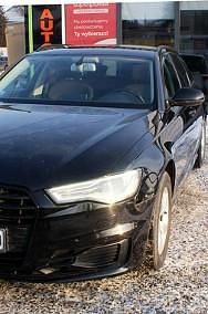 Używany Audi A6 190 KM (139 kW) 2015 Czarny Kombi