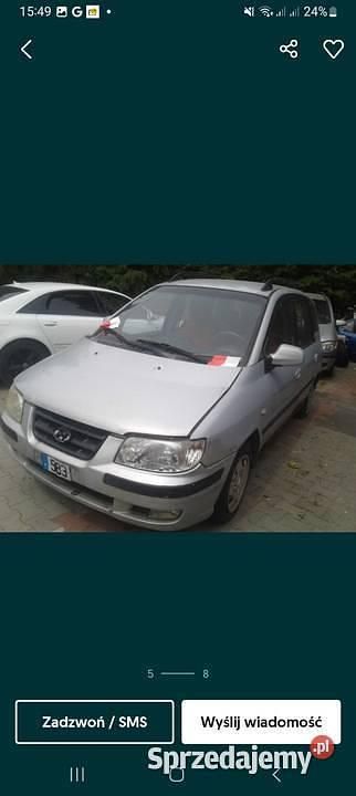 Używany 1995 Hyundai Matrix Minivan | 1300 zł - Obraz 1/1
