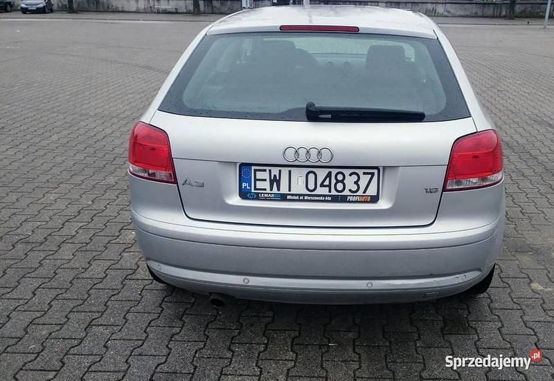 Używany 2007 Audi A3 | 9400 zł (Super Cena) - Obraz 1/4