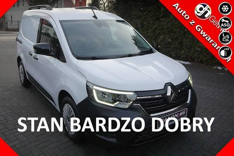 Biały Używany 2023 Renault Kangoo Minivan | 46 800 zł (Dobra cena) - Obraz 1/4
