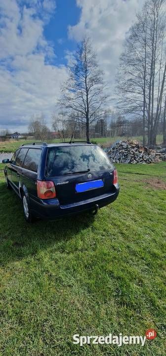Używany VW Passat 2002